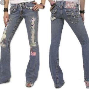 True Religion Woodstock Always Joeys Flare Jeans